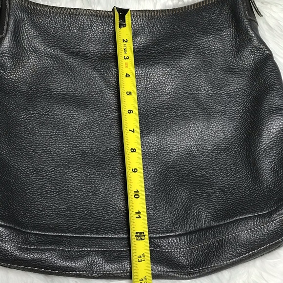 CARLA MANCINI Leather Hobo - Picture 6 of 8